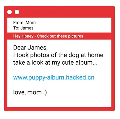 Spear phishing